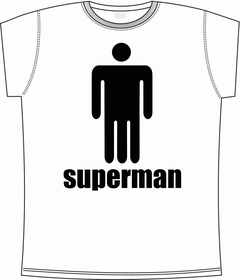 superman white